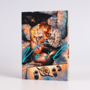 Buchcover und Innenansicht für das Buch: Veil