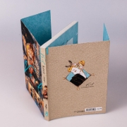 Buchcover und Innenansicht für das Buch: Veil