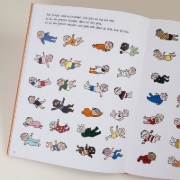 Buchcover und Innenansicht für das Buch: Hvordan lager man en baby?