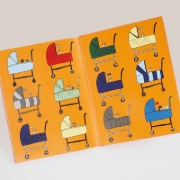 Buchcover und Innenansicht für das Buch: Hvordan lager man en baby?