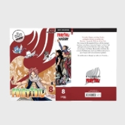 Buchcover und Innenansicht für das Buch: Fairy Tail