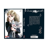 Buchcover und Innenansicht für das Buch: Kuroshitsuji