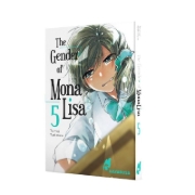 Buchcover und Innenansicht für das Buch: Seibetsu "Mona Lisa" no Kimi he.