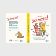 Buchcover und Innenansicht für das Buch: Schmeckt!