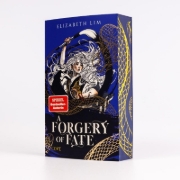 Buchcover und Innenansicht für das Buch: A Forgery of Fate