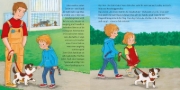 Buchcover und Innenansicht für das Buch: LESEMAUS 176: Der kleine Hund - alles, was du wissen willst
