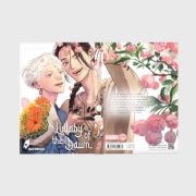 Buchcover und Innenansicht für das Buch: YOAKE NO UTA
