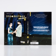 Buchcover und Innenansicht für das Buch: Kimi wa Houkago Insomnia