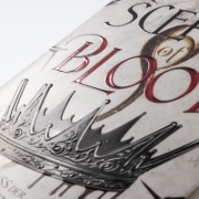 Buchcover und Innenansicht für das Buch: Scepter of Blood. Kuss der dunkelsten Nacht (Scepter of Blood 1)