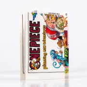 Buchcover und Innenansicht für das Buch: One Piece