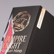 Buchcover und Innenansicht für das Buch: Vampire Knight