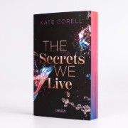 Buchcover und Innenansicht für das Buch: The Secrets We Live (Brouwen Dynasty 2)