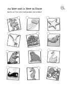 Buchcover und Innenansicht für das Buch: Rätselspaß Grundschule: Mein Gute-Laune-Freizeit-Rätselblock