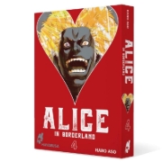Buchcover und Innenansicht für das Buch: Imawa no Kuni no Alice