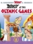 Buchcover und Innenansicht für das Buch: Asterix aux Jeux Olympique / Titel der deutschen Ausgabe: Asterix bei den olympischen Spielen