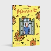 Buchcover und Innenansicht für das Buch: Vincent