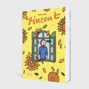 Buchcover und Innenansicht für das Buch: Vincent