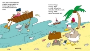 Buchcover und Innenansicht für das Buch: Gedichte für kleine Wichte: Liebe, liebe Sonne ...