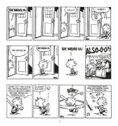 Buchcover und Innenansicht für das Buch: Calvin & Hobbes 03 - Wir wandern aus!