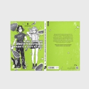 Buchcover und Innenansicht für das Buch: KI NI NATTERU HITO GA OTOKO JANAKATTA