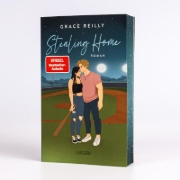 Buchcover und Innenansicht für das Buch: Stealing Home