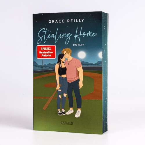 Buchcover und Innenansicht für das Buch: Stealing Home