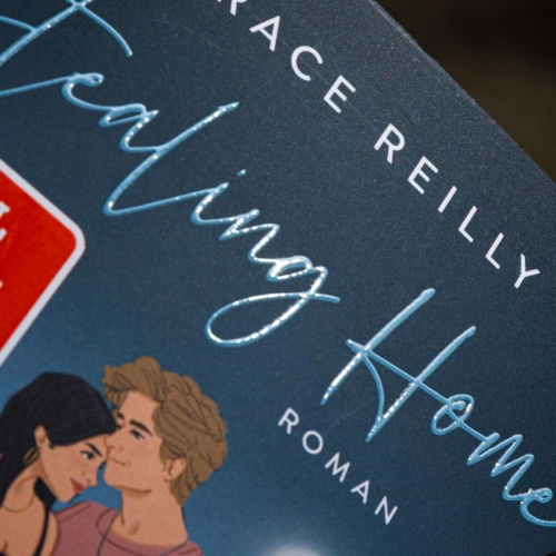 Buchcover und Innenansicht für das Buch: Stealing Home