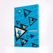 Buchcover und Innenansicht für das Buch: Gamma (Die große Erzählung 4)