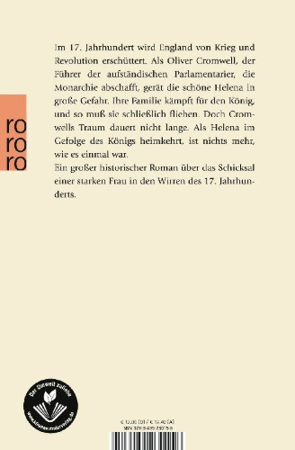 Buchcover und Innenansicht für das Buch: Cromwells Traum