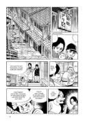 Buchcover und Innenansicht für das Buch: Barefoot Gen (Hadashi no Gen)