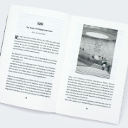 Buchcover und Innenansicht für das Buch: Please leave the bus hier