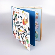 Buchcover und Innenansicht für das Buch: Warum gibt es eigentlich Streit?