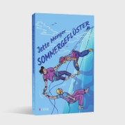 Buchcover und Innenansicht für das Buch: Sommergeflüster