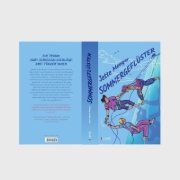 Buchcover und Innenansicht für das Buch: Sommergeflüster