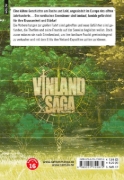 Buchcover und Innenansicht für das Buch: Vinland Saga