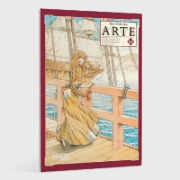 Buchcover und Innenansicht für das Buch: Arte