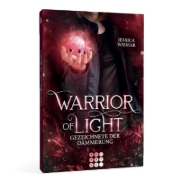 Buchcover und Innenansicht für das Buch: Warrior of Light 2: Gezeichnete der Dämmerung