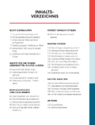 Buchcover und Innenansicht für das Buch: Der Stiftung Warentest Haushalts-Check