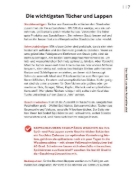 Buchcover und Innenansicht für das Buch: Der Stiftung Warentest Haushalts-Check