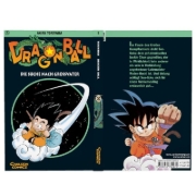 Buchcover und Innenansicht für das Buch: Dragon Ball 05. Die Suche nach Großvater