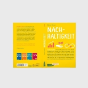 Buchcover und Innenansicht für das Buch: Nachhaltigkeit (Carlsen Klartext)