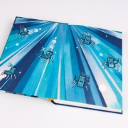 Buchcover und Innenansicht für das Buch: Nothing but Spies 2: Erinnere dich!