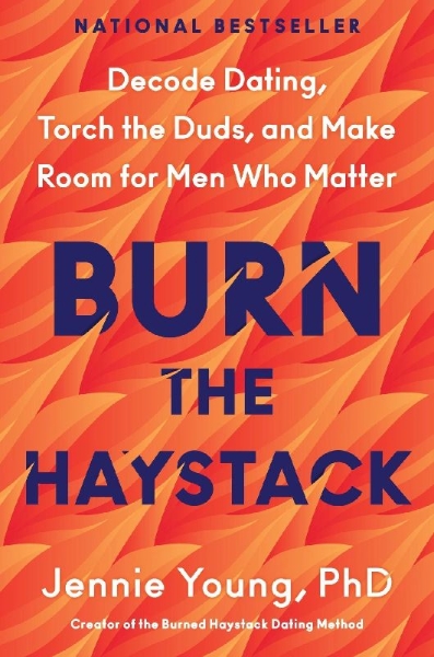 Buchcover und Innenansicht für das Buch: Burn the Haystack