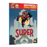 Buchcover und Innenansicht für das Buch: Le Spirou par: Supergroom