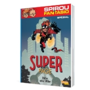 Buchcover und Innenansicht für das Buch: Le Spirou par: Supergroom