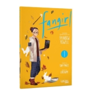 Buchcover und Innenansicht für das Buch: Fangirl: The Manga