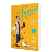 Buchcover und Innenansicht für das Buch: Fangirl: The Manga