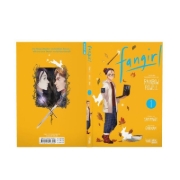Buchcover und Innenansicht für das Buch: Fangirl: The Manga