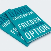 Buchcover und Innenansicht für das Buch: Frieden ist die einzige Option