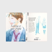 Buchcover und Innenansicht für das Buch: Kimi no Yokogao o Miteita